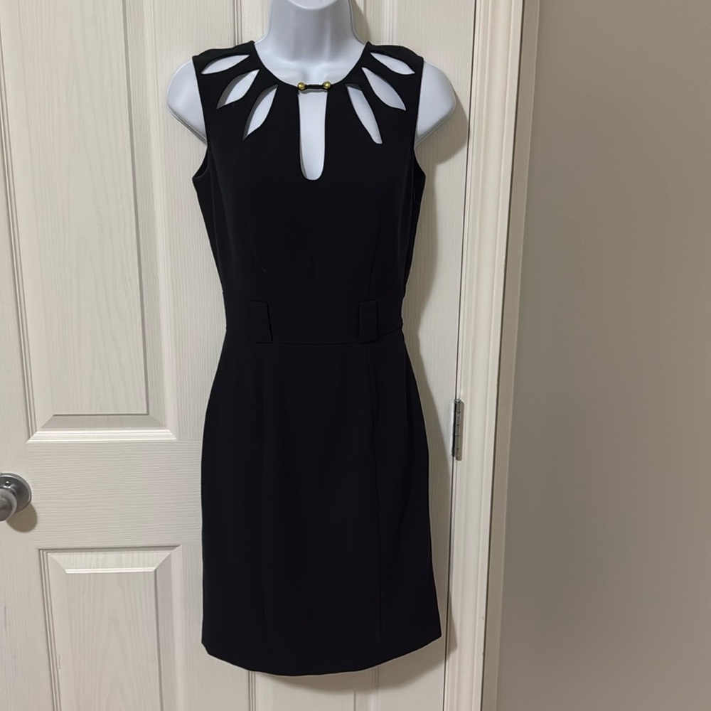 GUESS BY MARCIANO Cutout Mini Sleeveless Dress